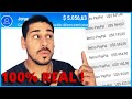 100% REAL ❗ Como GANAR $16.500 Dólares x internet SIN EXPERIENCIA PARA TODOS | paypal 2021