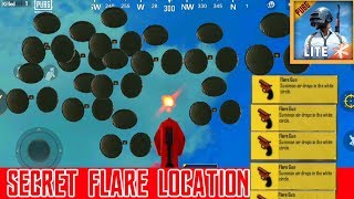 PUBG MOBILE LITE | SECRET FLARE GUN LOCATION 0.16.0 NEW UPDATE 2020 HINDI