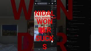 I RUIN NIDAL WONDER'S VIDEO