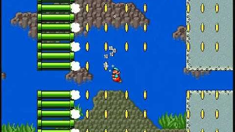 SMBX Custom Stage Sea Park