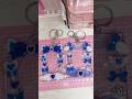 販売用トレカキーホルダー作り🐶🐱💙🩵🤍 #レジン #ハンドメイド #作業動画 #ヲタ活 #硬質ケースデコ