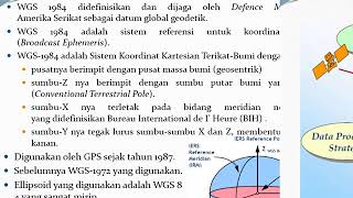 Penentuan Posisi dengan Global Navigation Satelltite System