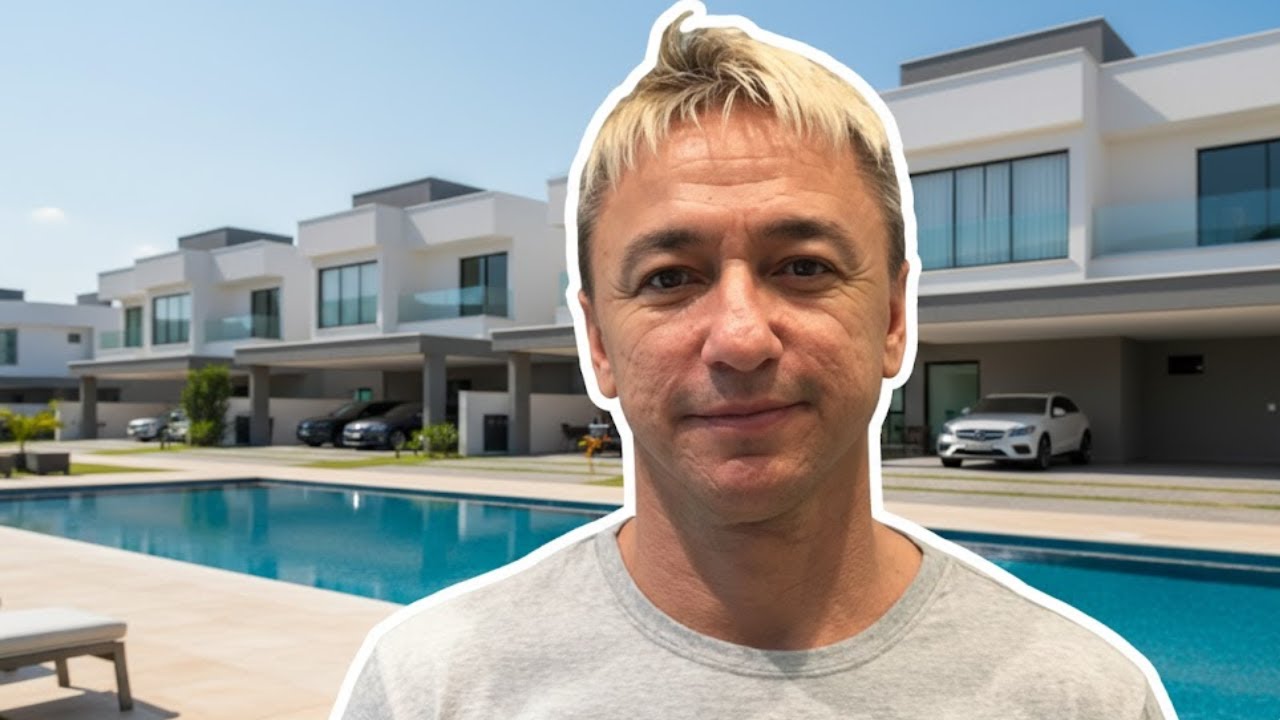 É assim que vive PAULO NUNES. Um dos jogadores mais IRREVENRENTES que o futebol brasileiro já teve.