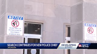 Stokes: Jackson could have new police chief in weeks