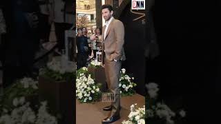 Aditya Roy Kapur at #creed Boutique Launch in Delhi 🔥💯|#adityaroykapoor #shorts #viralvideo #short