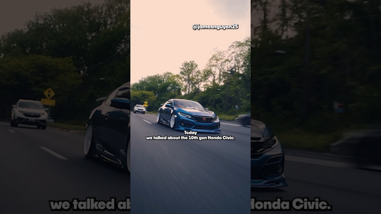 Хватит покупать Civic Si 10-го поколения 🚫 