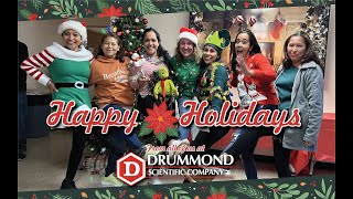 Happy Holidays from Drummond Scientific