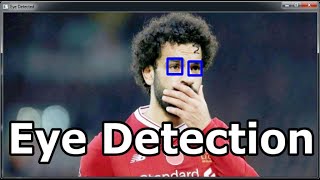 Information Eye detection with Python Opencv Guide