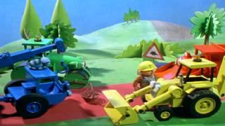 Bob the Builder Classics | Bob Saves The Hedgehogs | Season 1 Ep 6 | Mega Machines