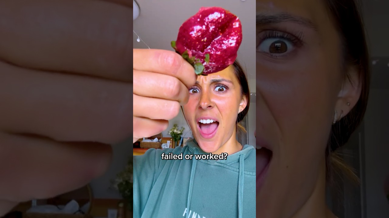 I Made Tanghulu with Starburst Candy?! 🍓🍬