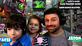 Zach Teaches Jason the Grim Range Blaster (Feat. Adriana Explains) - Part 1