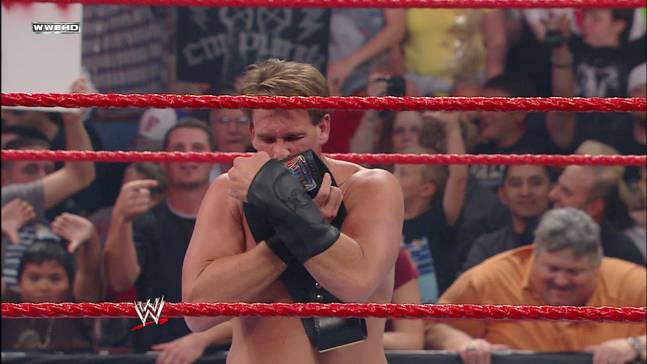 CM Punk vs. JBL - Intercontinental Championship Match: Raw, March 9, 2009