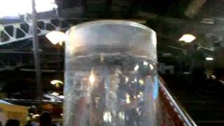 Water vortex at the Exploratorium