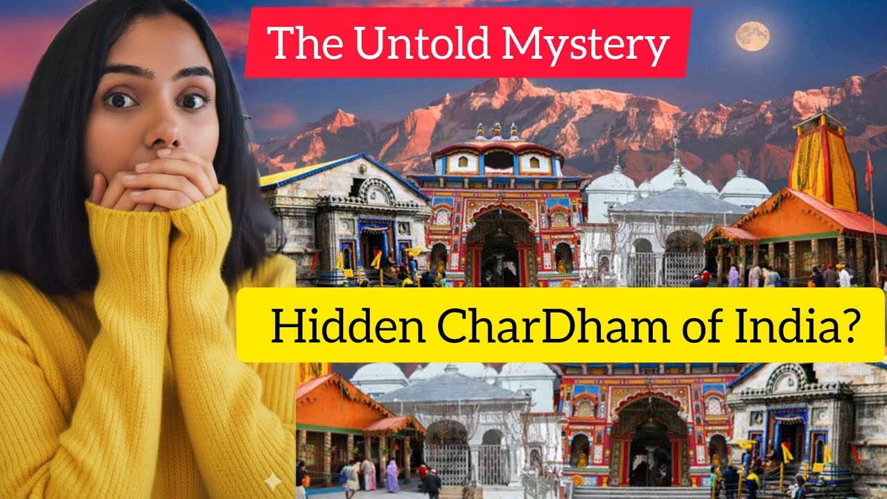 Day-11| If Chardham Is in Uttarakhand So Where Is the Other? Real Story of the Chardham! Must Watch