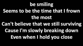 Trey Songz  Heart Attack Lyrics On Screen 2012