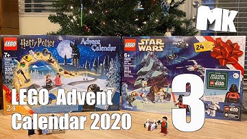 LEGO Advent Calendar 2020 - Day 3