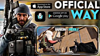 How to Officially download Rainbow Six Mobile for Android / iOS (Soft Launch) November 2024 screenshot 5