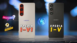📱 Sony Downgrade😮 Xperia 1 VI vs 1 V - Specs Comparison & Should You Wait