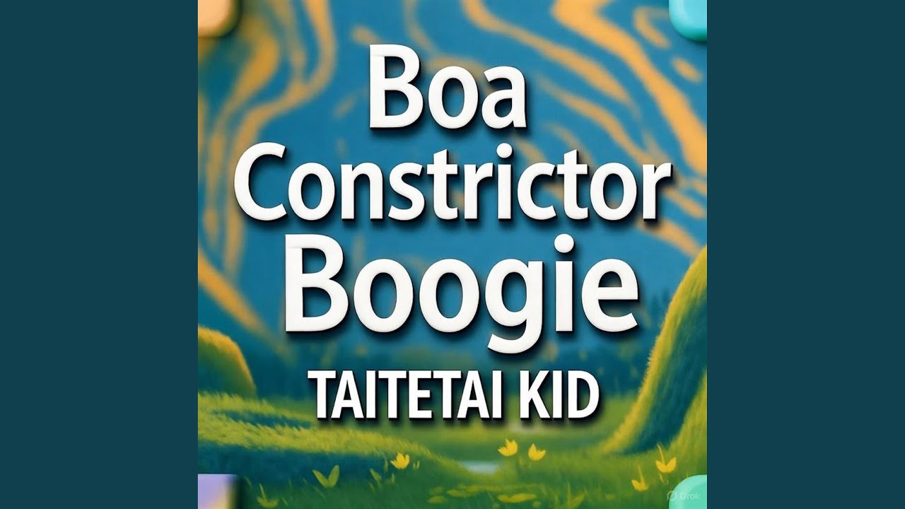 Boa Constrictor Boogie