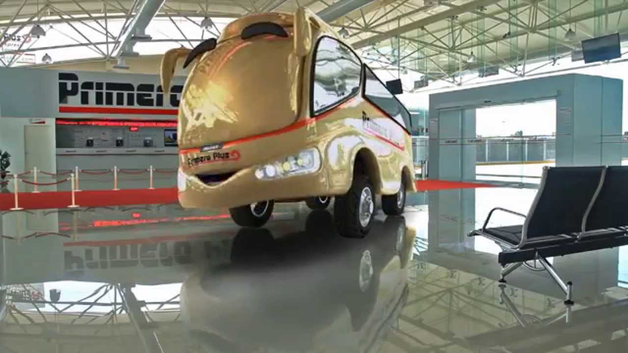 Spot Terminal Mazatlán - primera plus