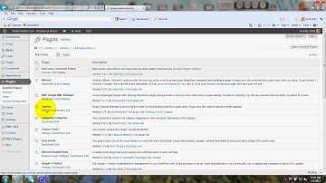 Captcha Spamblocker WordPress Plugin Tutorial