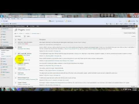 Captcha Spamblocker WordPress Plugin Tutorial