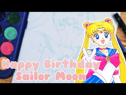 Aniversário da maior guerreira pt.1🌙 - SPEED DRAWING - Stellae