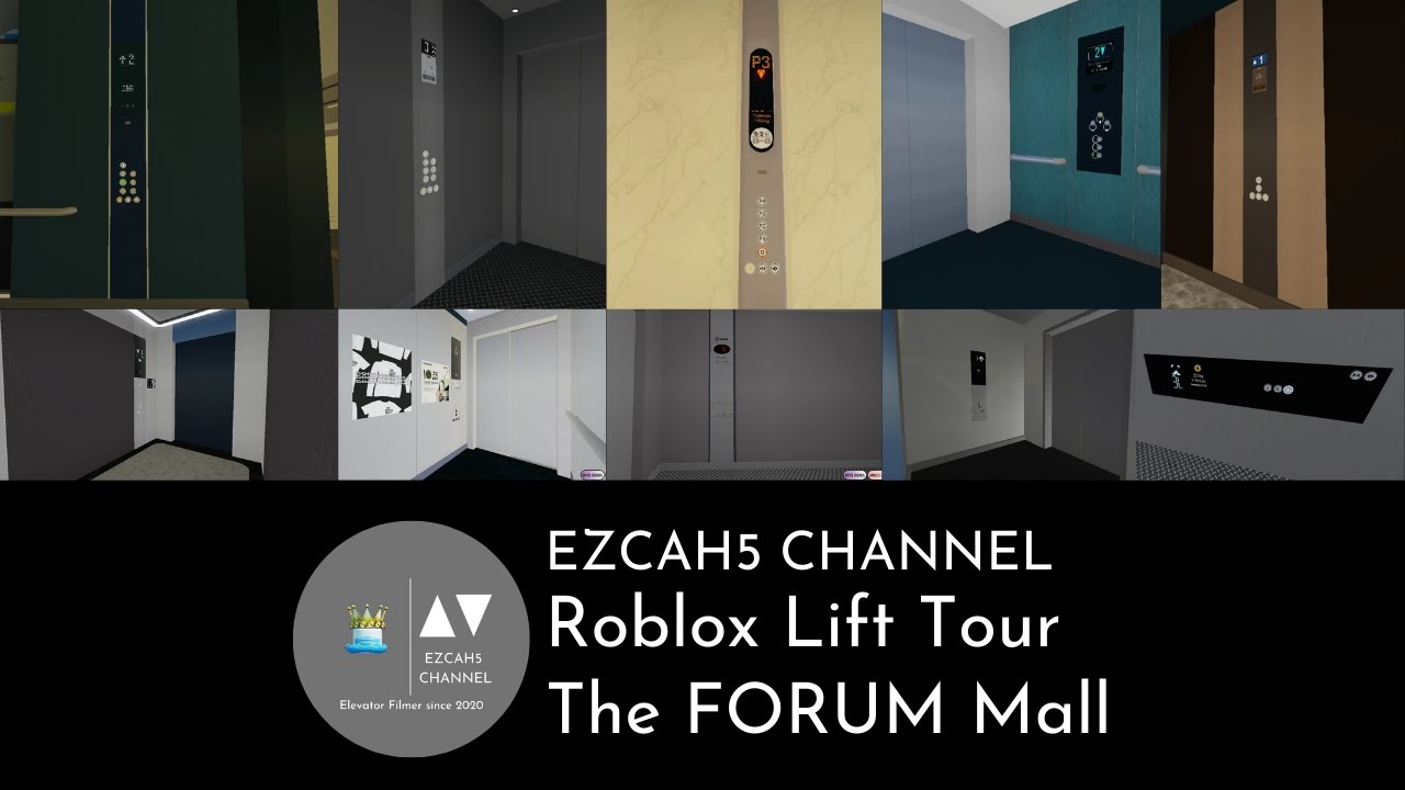 [PREMIERE] Roblox Lift Tour - The FORUM Mall
