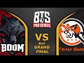 BOOM vs SMG - INTENSE GRAND FINAL! - BTS Pro Series S8 2021 Highlights Dota 2