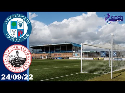 Forfar Stirling Goals And Highlights