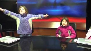 Girls at news desk whec , 3