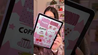 REFRESHING MY IPAD AIR FOR A NEW MONTH!💫✨ (may refresh) #youtubeshorts #shorts #ipadair