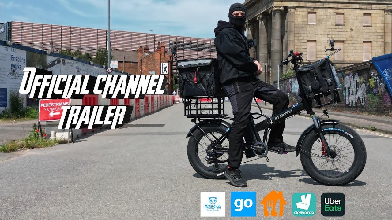 Delivery Rider (Official Channel Trailer) - YouTube