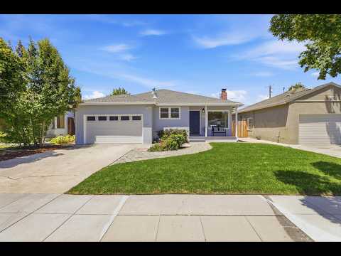 1067 Fulton Avenue, Sunnyvale, CA home video tour