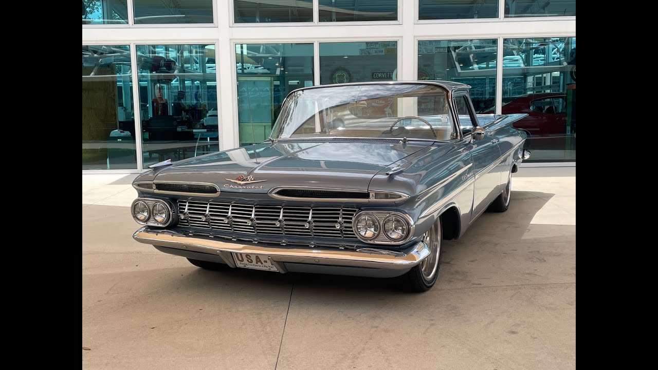 kzm様リクエスト 1/25 66 impala & 59 el camino 1960 El Camino and 1960 Impala - Model Cars - Model Cars