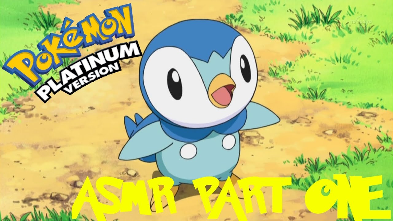 ASMR ~ Pokemon Platinum Gameplay #1 (Soft Spoken)