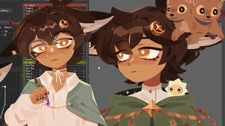 rigging my 2.0 model [3] + chibi vtuber comms | VOD