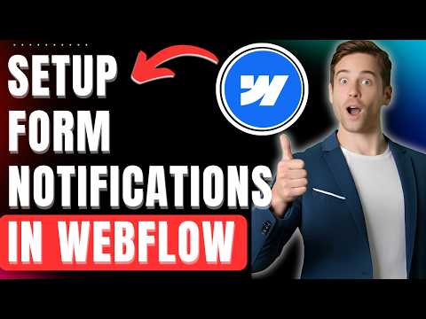 How to Set Up Email Notifications for Form Submissions in Webflow Easily 2026