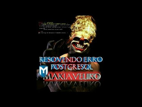 (#TERMUX) (#METASPLOIT-FRAMEWORK) RESOLVENDO ERRO POSTGRESQL