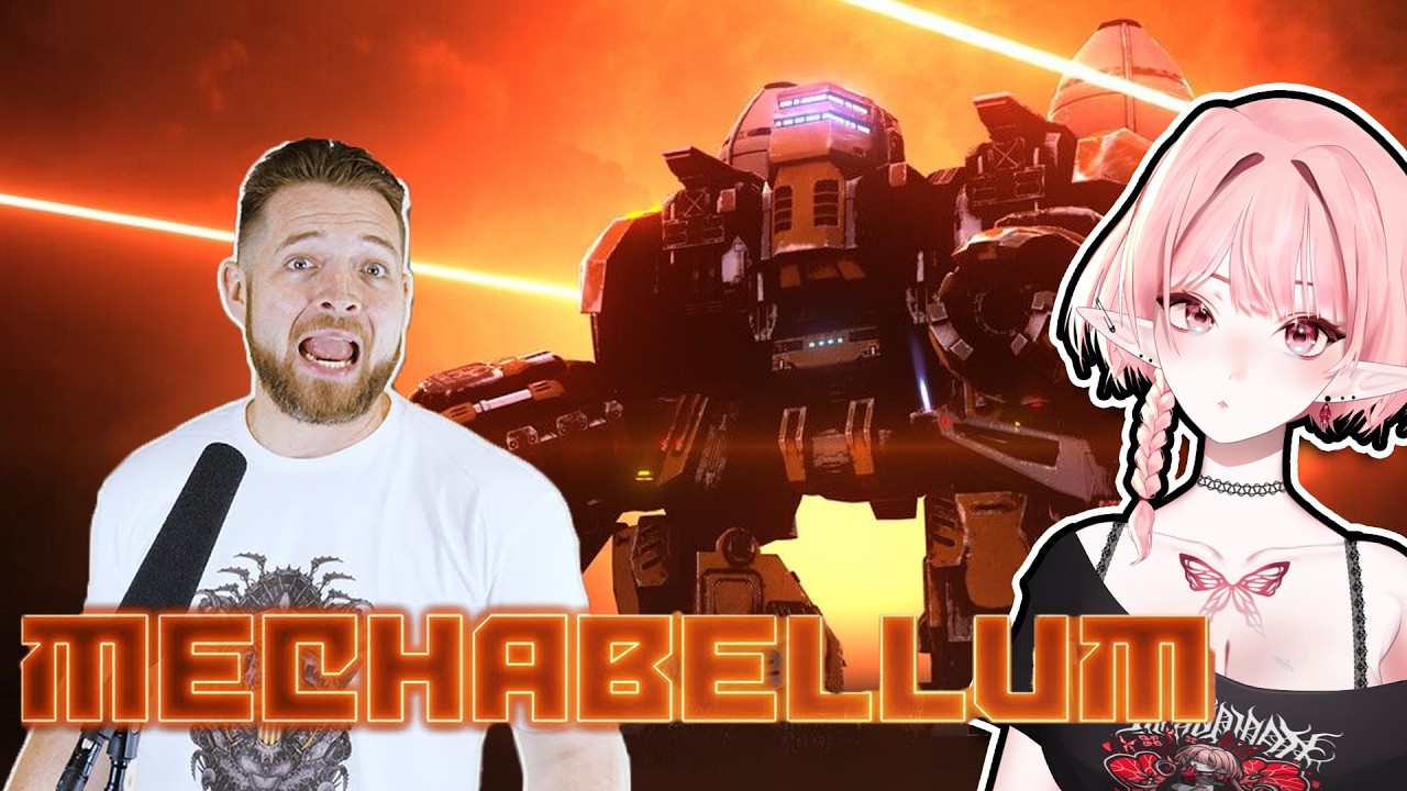 I was NOT READY For Mechabellum! | Bricky React