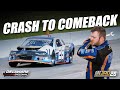CRASH to Comeback! 💥 Fast Car Battles Back at Delaware Speedway
