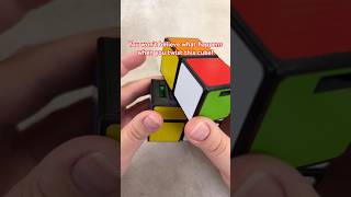 You won’t believe what happens when you twist the cube! #puzzlechallenge