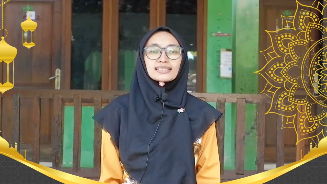 Kultum Ramadhan oleh Ustadzah Lina Himmatul 'Ulya, S. Pd.I
