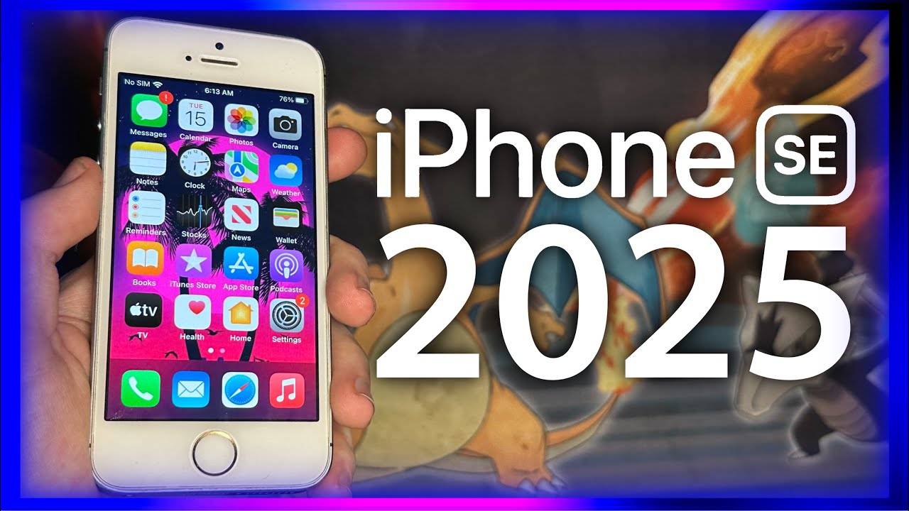 How Does The iPhone SE Hold Up In 2025?!