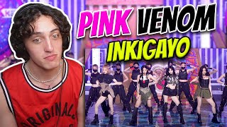 South African Reacts To 'Pink Venom' (BLACKPINK FullCam)│@SBS Inkigayo 220828 !!!