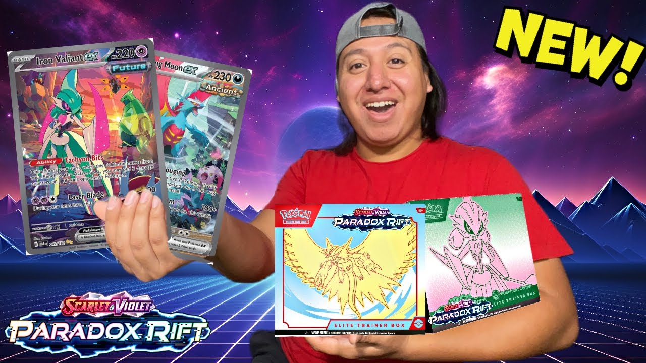 Pokémon’s Future and Past Collide With Paradox Rift!