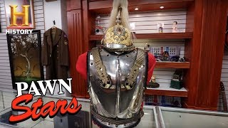 Pawn Stars: Royal European Armor (Season 15) | History