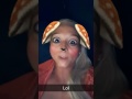Learning Snapchat Filter