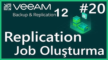 Creating a Replication Job | Veeam Backup & Replication 12 | Lesson 20