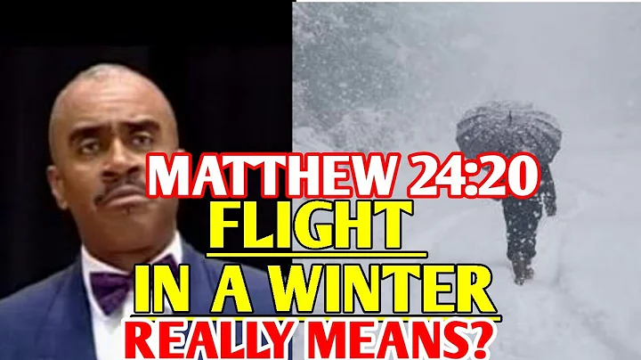 Pastor Gino Jennings -  MATTHEW 24:20 WONDERFUL BR...